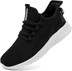 Womens Running Shoes Walking Sneakers Slip on Athletic Tennis Gym Workout Lightweight Non Slip Mesh Casual Shoe