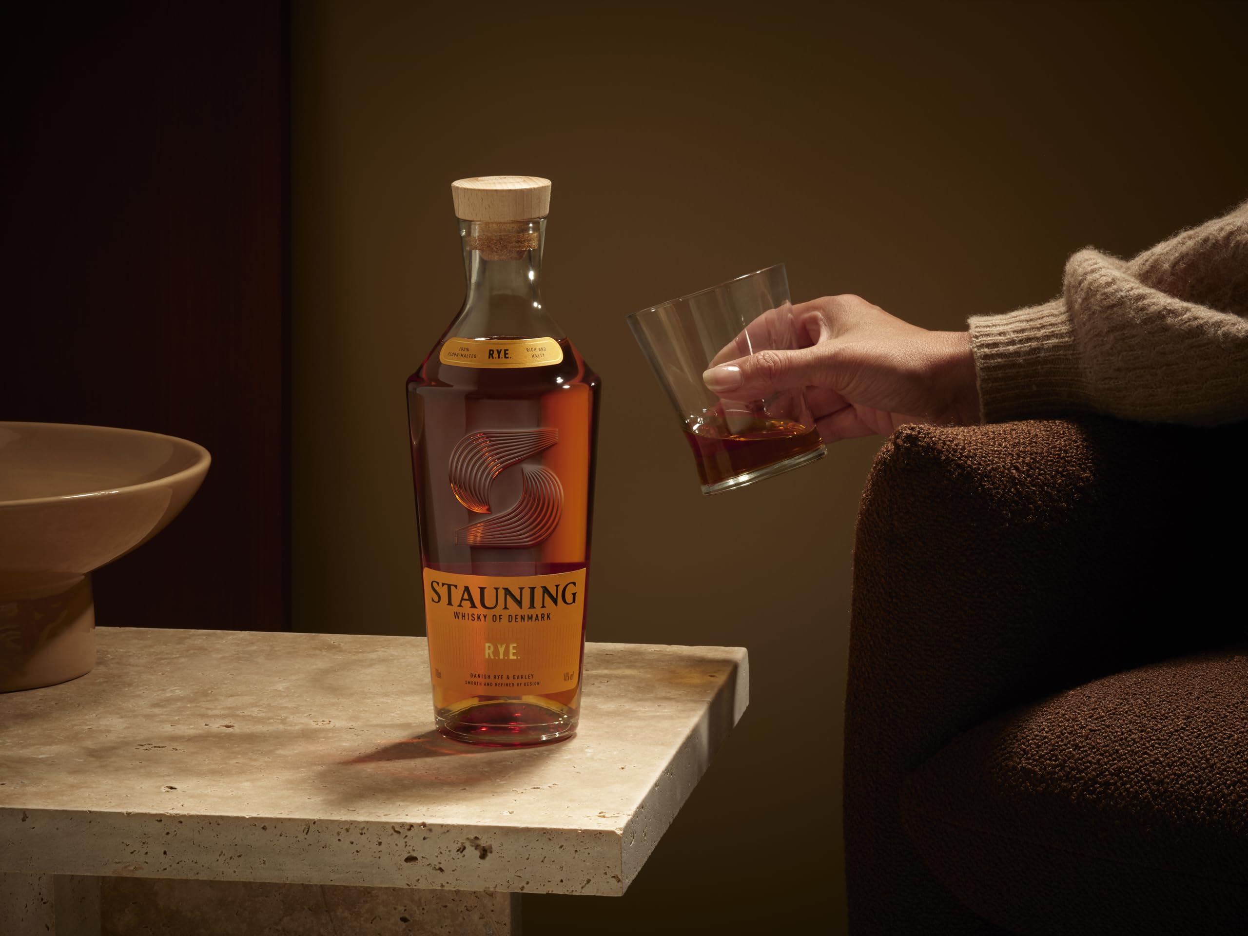 Stauning RYE Floor Malted Danish Whisky Batch 2-48% Vol. 0,7l