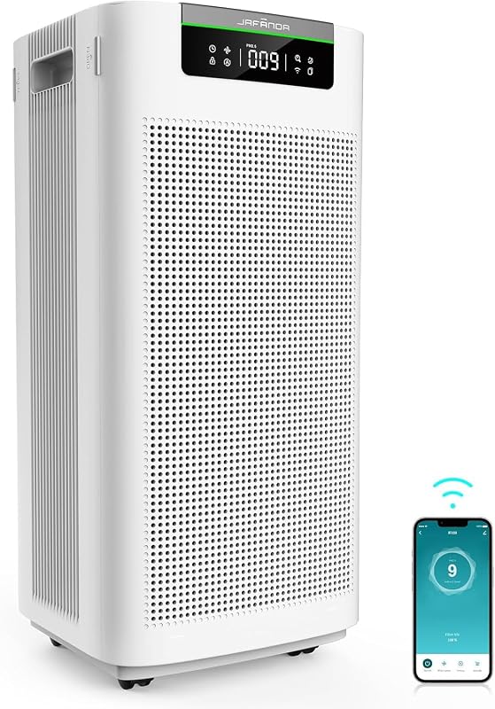 Air Purifier for Home & Office with True HEPA Filter, Cover Up to 3,800 Ft²