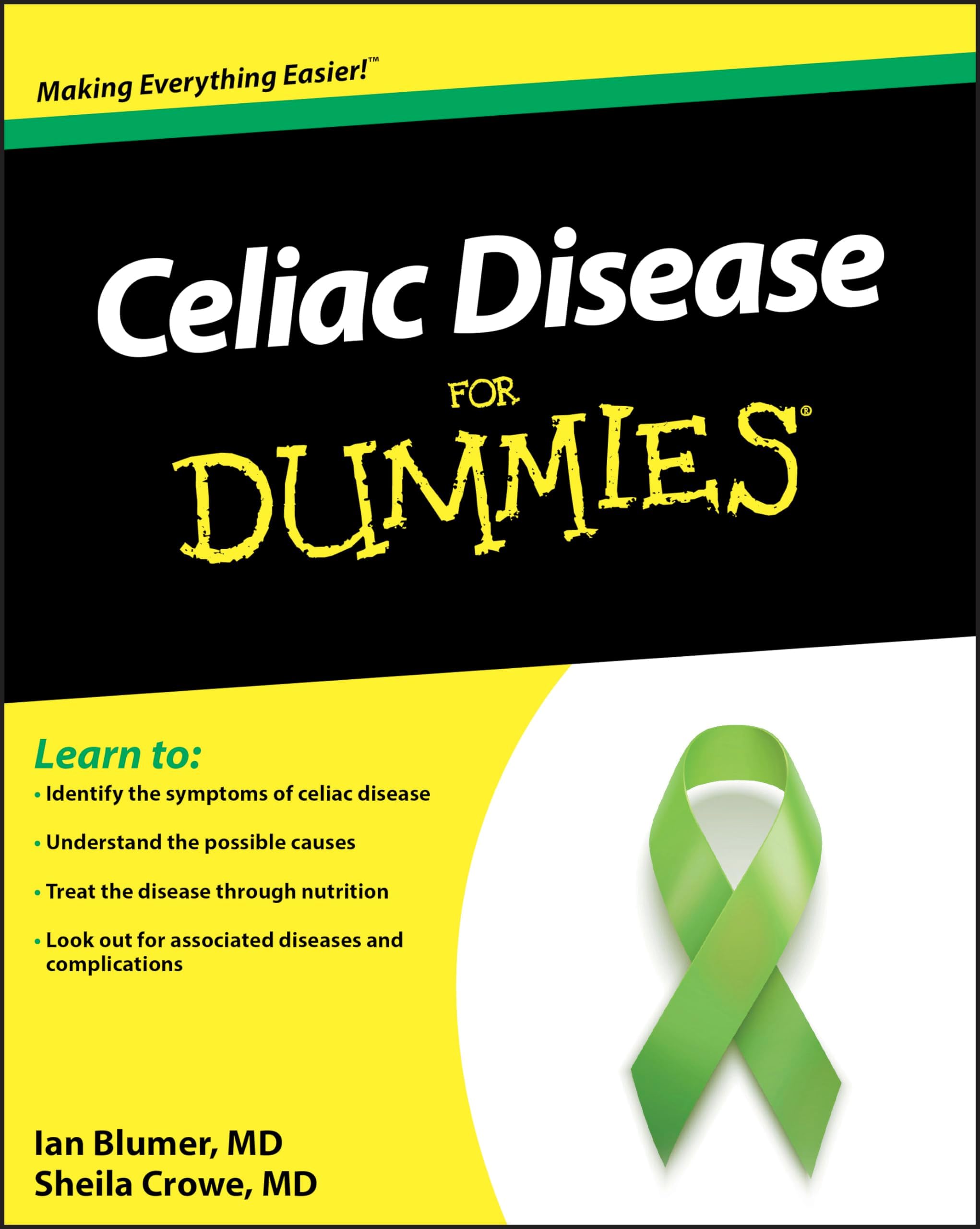 Celiac Disease For Dummies (For Dummies Series) Paperback – Import, 17 September 2010