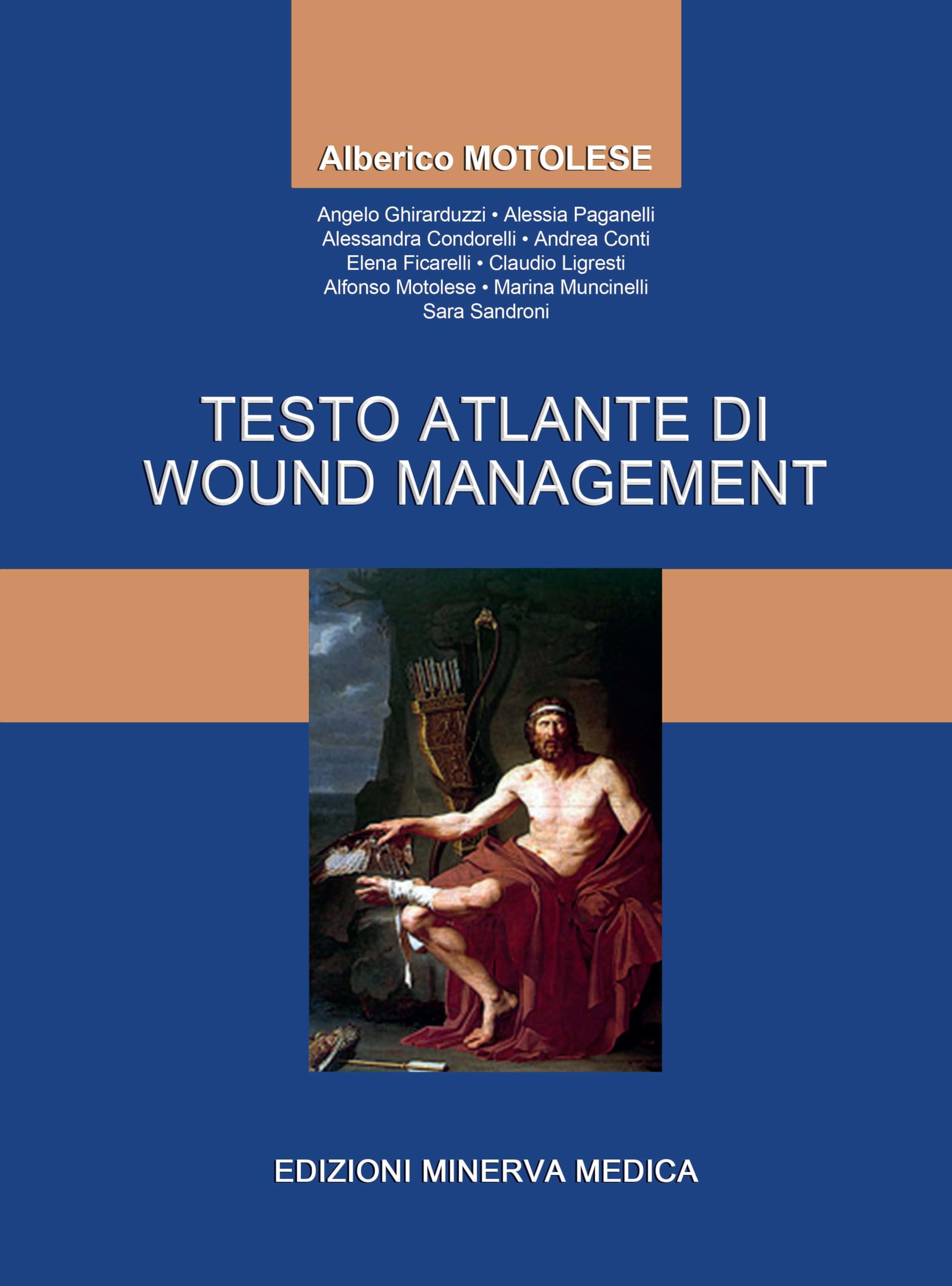 Testo atlante di wound management