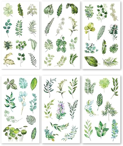 Miniatura 9 de Pegatina Kawaii para plantas suculentas, suculentas, cactus, macetas, calcomanías estéticas para arte, álbumes de recortes, diario, botellas de