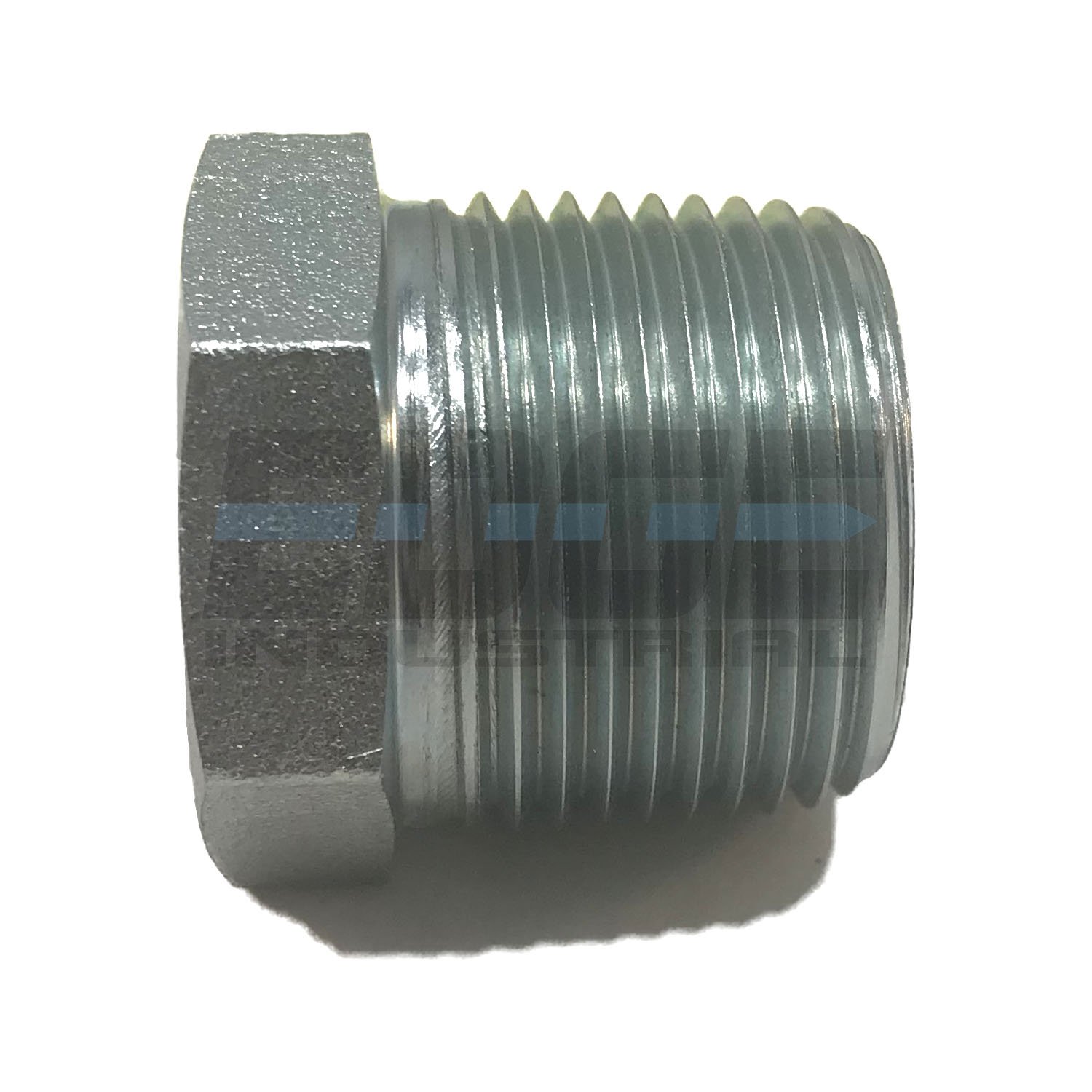 Steel REDUCING HEX Bushing 1" MNPT x 3/4" FNPT NPT HYDRUALIC/Fuel/AIR/Water/Oil/Gas/WOG