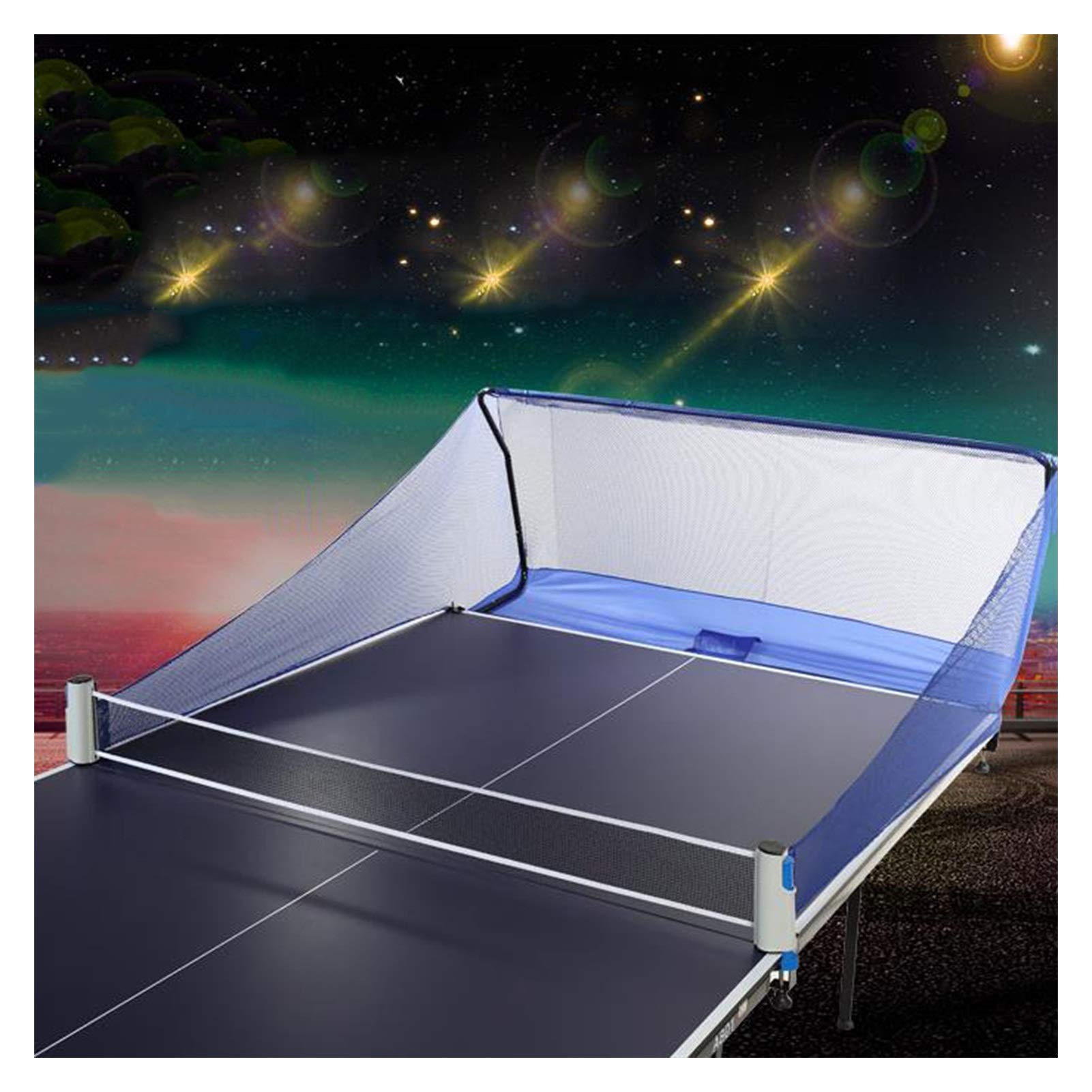 Filet de récupération de balles de tennis de table pliable et portable