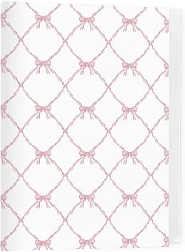 Coquette Pink Bow Gift Photo Album 4X6, Aesthetic Preppy Girly Photo Album Memory Book Keepsake With Hold 36 Pictures For Family Baby Graduation Anniversary Travel Vacation