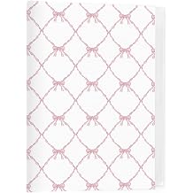 Coquette Pink Bow Gift Photo Album 4X6, Aesthetic Preppy Girly Photo Album Memory Book Keepsake With Hold 36 Pictures For Family Baby Graduation Anniversary Travel Vacation