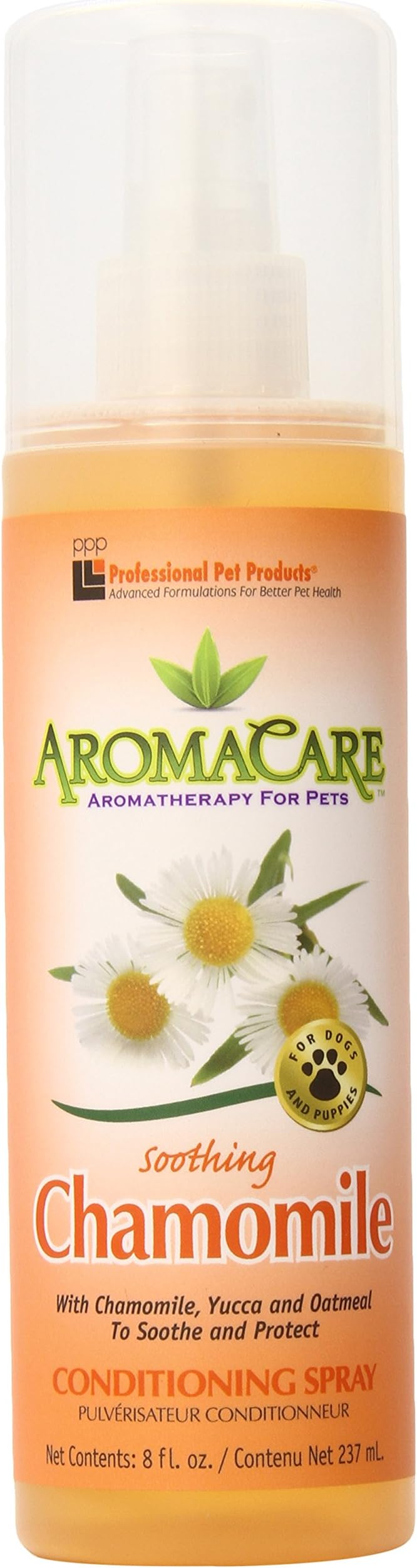 PPP Pet Aroma Care Chamomile Spray, 8-Ounce