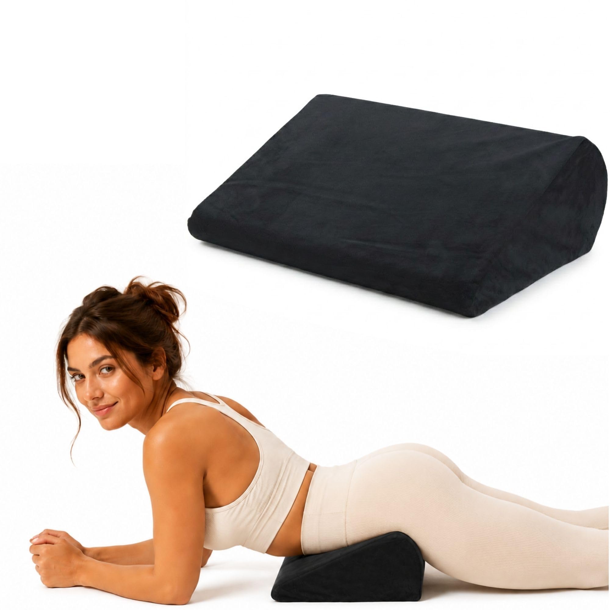 obaie Coussin Sexuel Couple Étanche en Mousse – Coussin Position Érotique et Oreiller Sexuelle Adulte pour Jeux Intimes – Sex Pillow de Position Compact et Doux - Chaise Sexuel Adulte