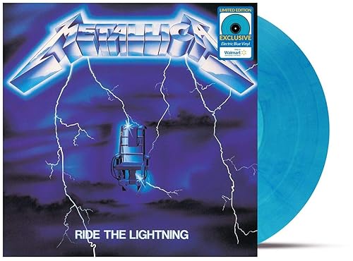 Miniatura 2 de Metallica Vinyl Set All 6 Walmart Exclusives
