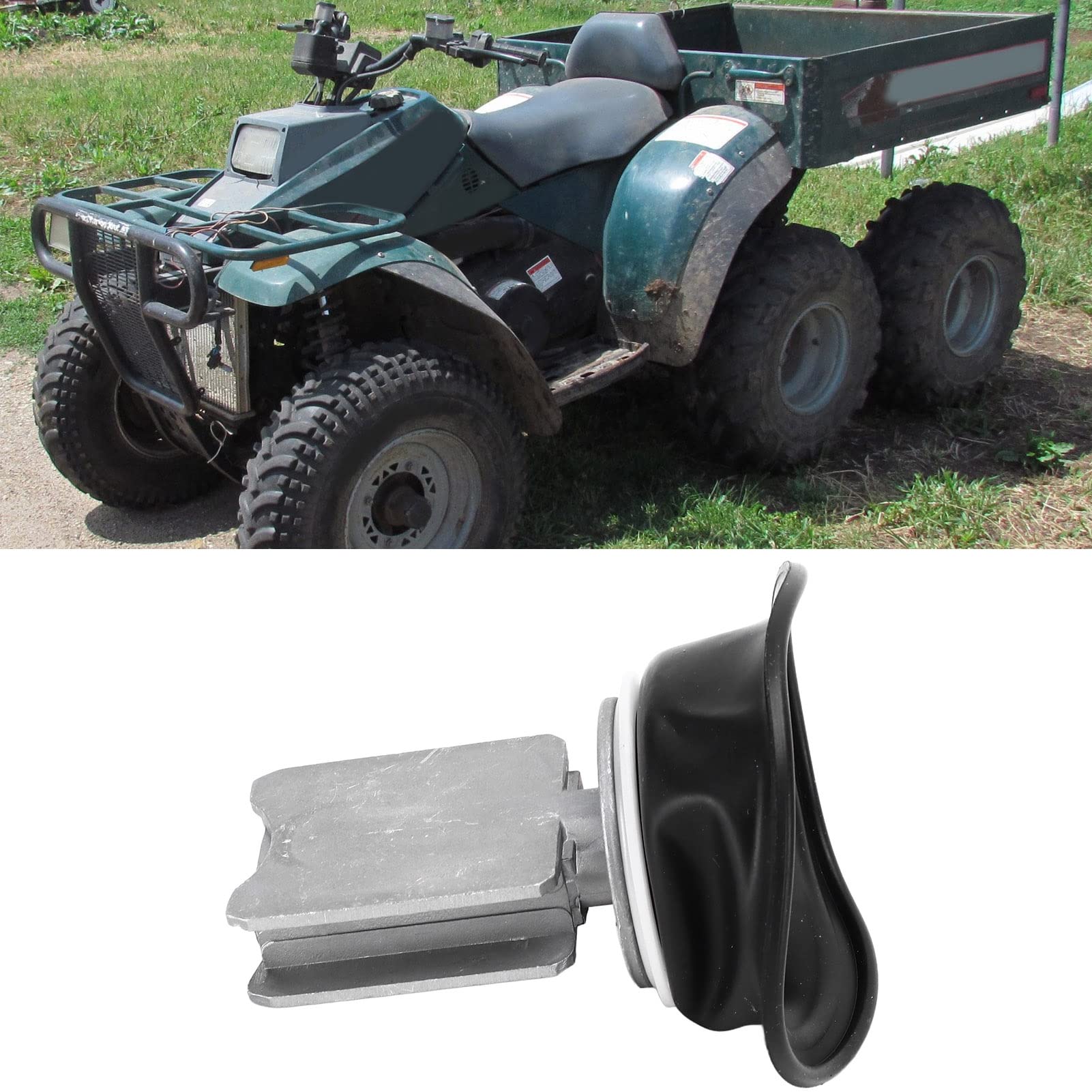 motocicleta Diafragma Membrana del carburador 3130732 Reemplazo de Polaris Big Boss Magnum