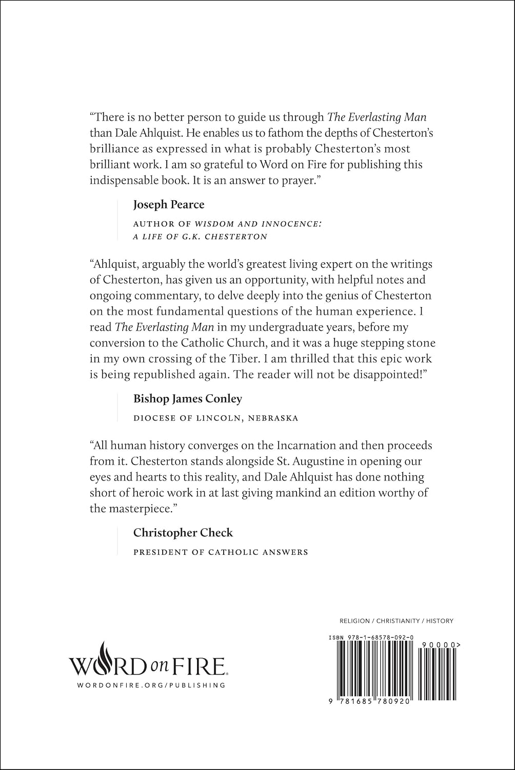 The Everlasting Man: A Guide to G.K. Chesterton’s Masterpiece