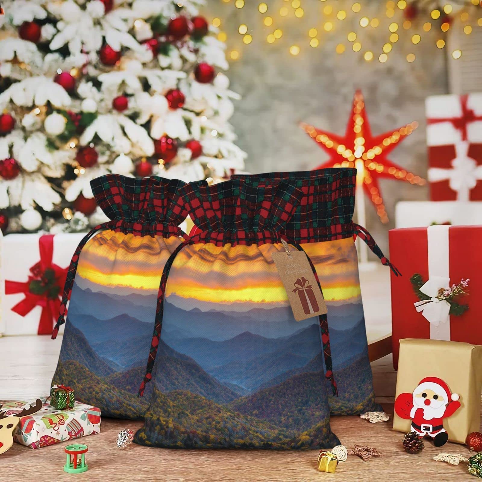 Weihnachtstüten Groß BQTQ 42 Stück Weihnachten G Produktbild-Vorschau 5