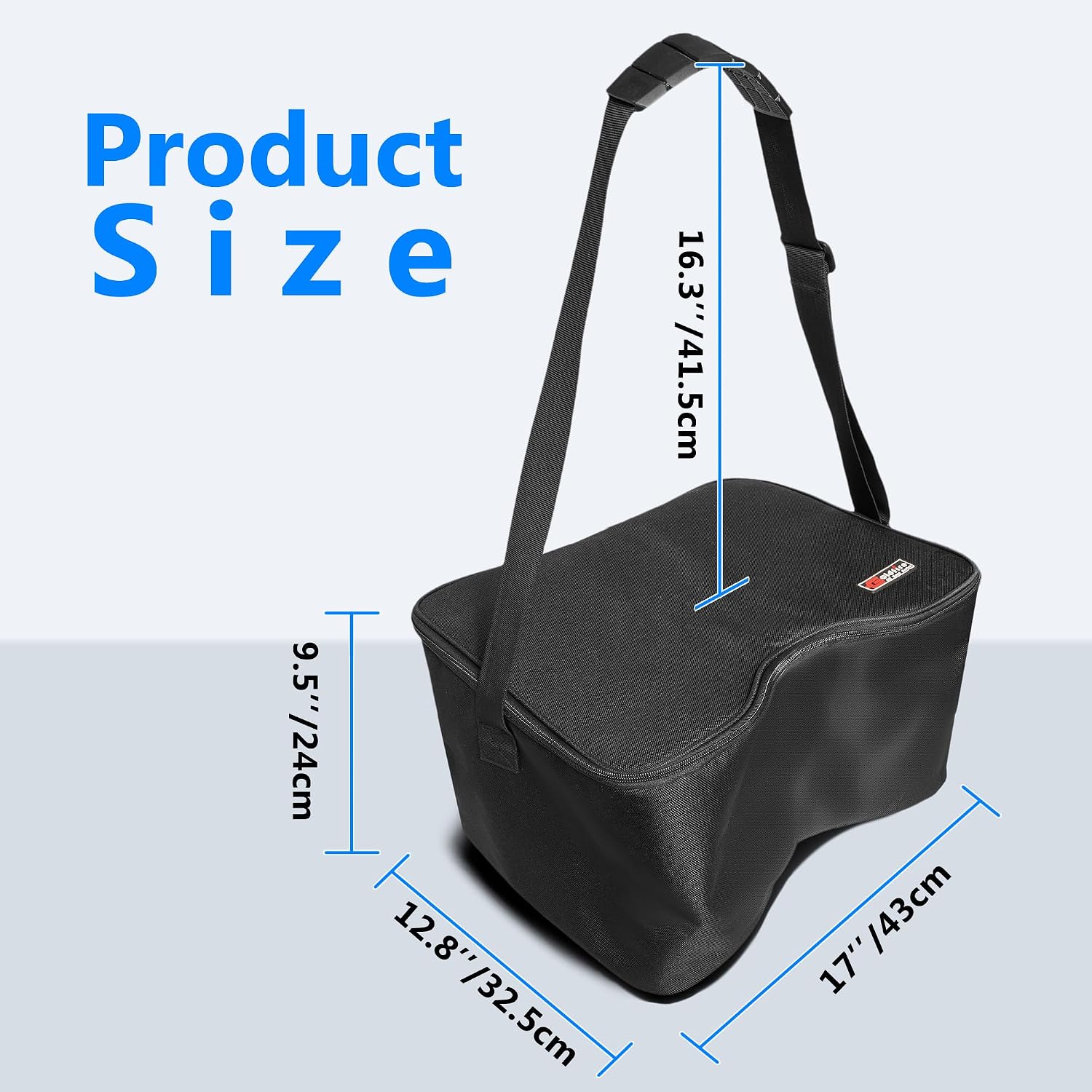 Rear Trunk Luggage Bag Cargo Organizer Cooler Bag w/Adjustable Shouder Strap for Can-Am Canyon Redrock/XT 2025 2026 Models Storage Accessories