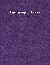 Signing Agent Journal - California: Purple
