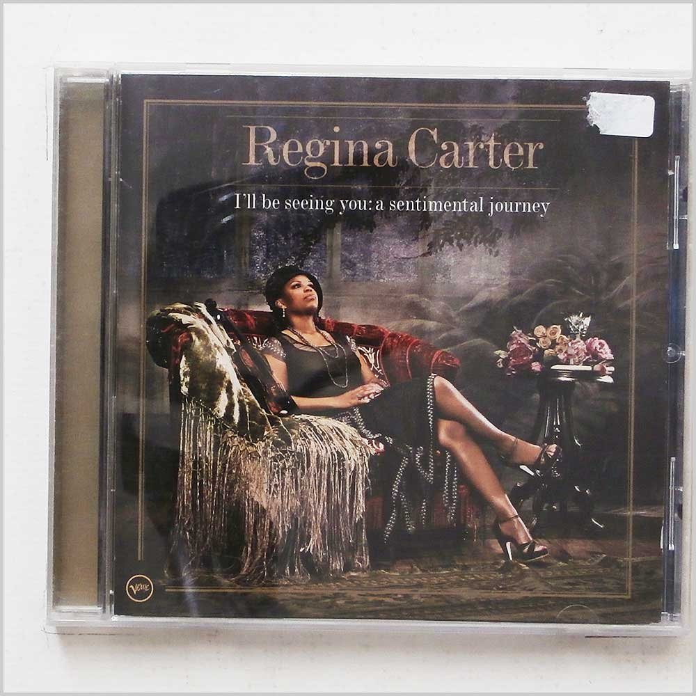 REGINA CARTER - ILL BE SEEING YOU:A SENTI [Audio CD] REGINA CARTER
