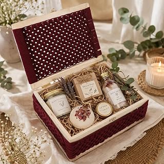 Handmade Wooden Gift Hamper Box (13x10x5.5 inches) | Macrame Storage Box & Organiser for Cosmetics, Jewellery, Gifts & Home Decor, Wine