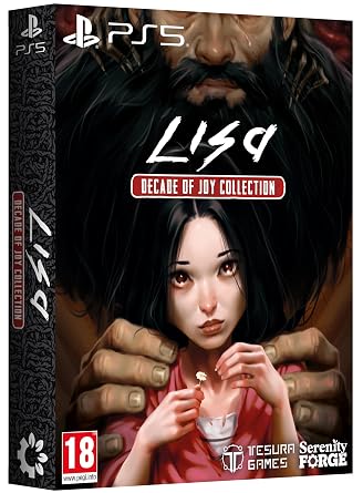 LISA Decade of Joy Collection PS5