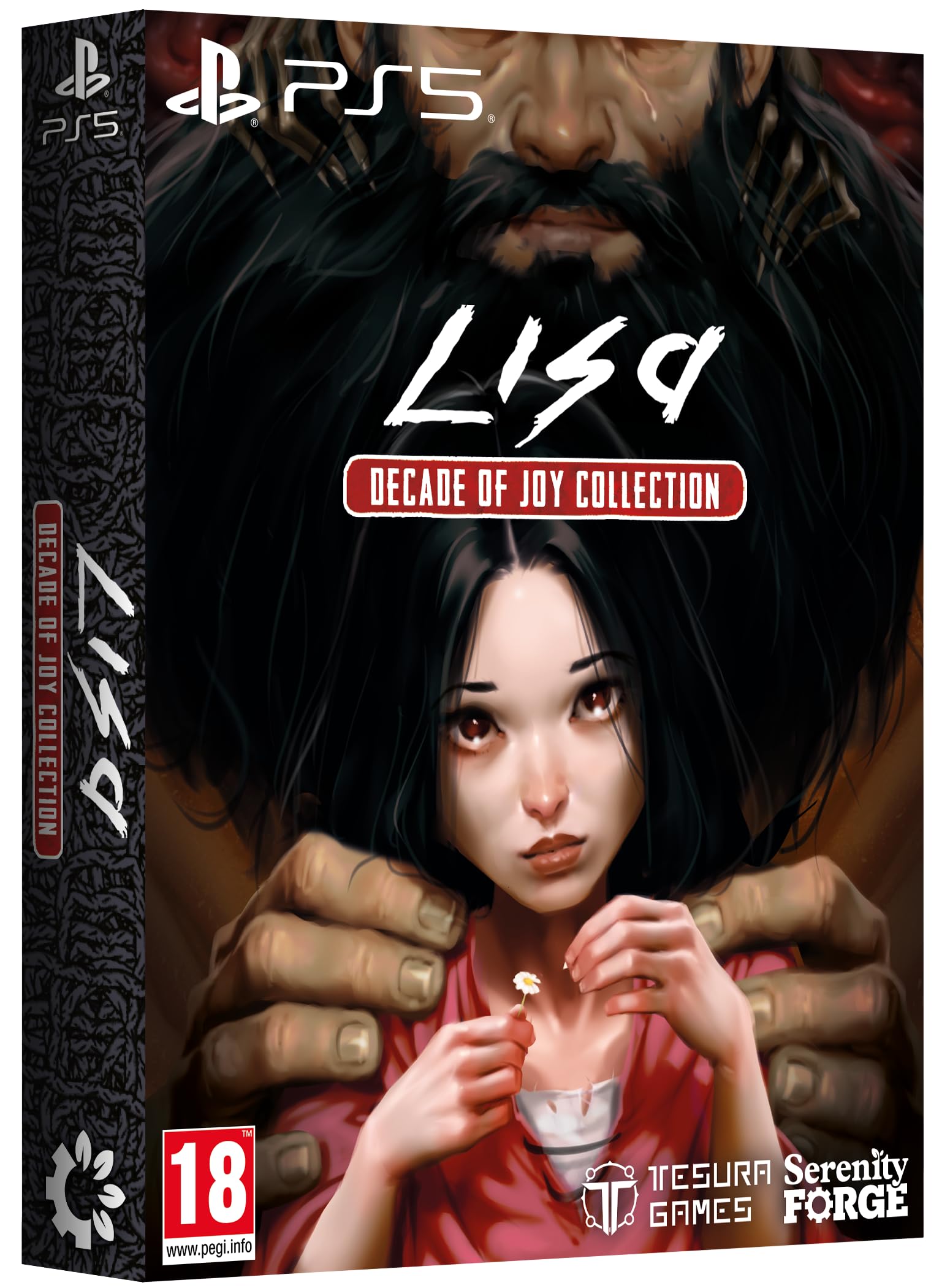 LISA: Decade of Joy Collection PS5 Euro Limited Ed. New (Multi-Language/RPG)