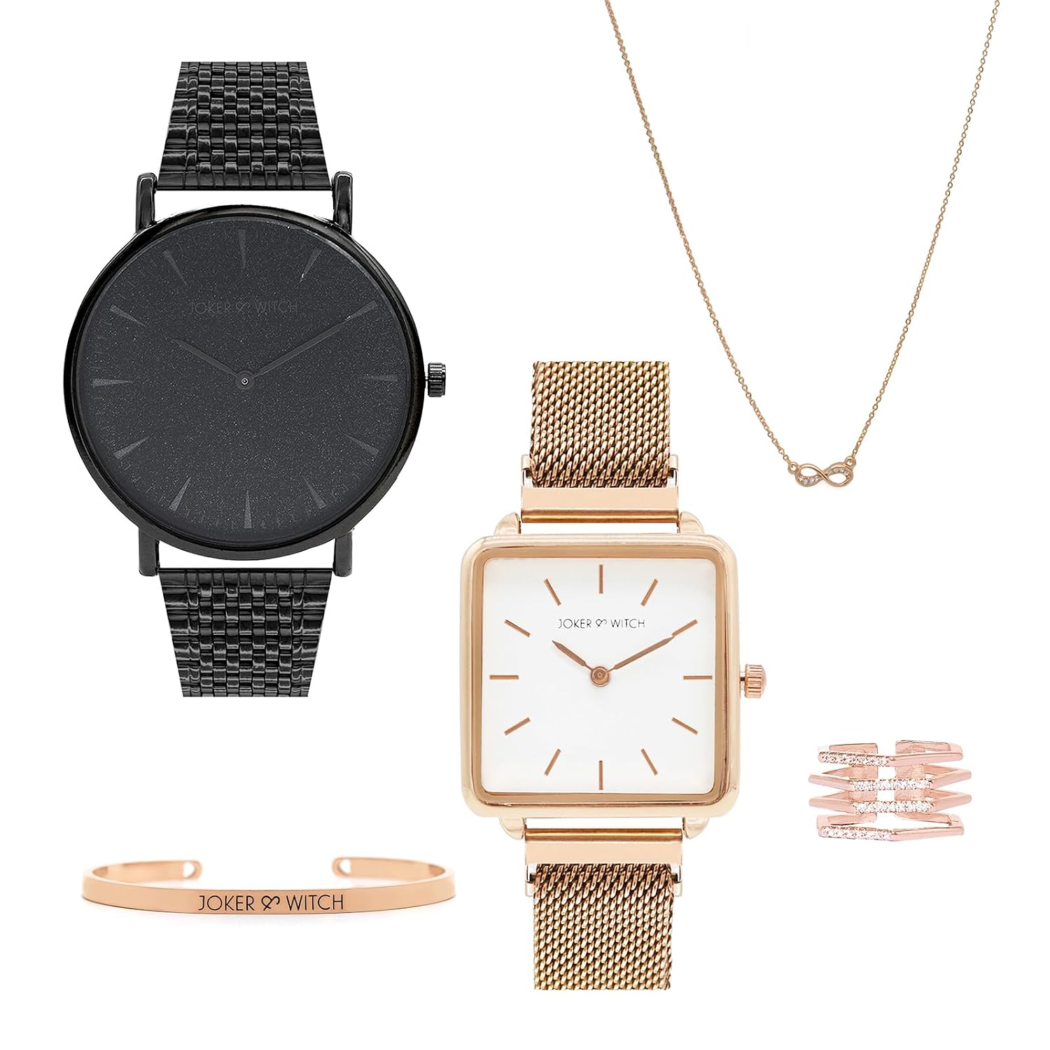 Joker & Witch Women Carolina Watch & Jewelry Gift Set - Review, Price and Buying Guide