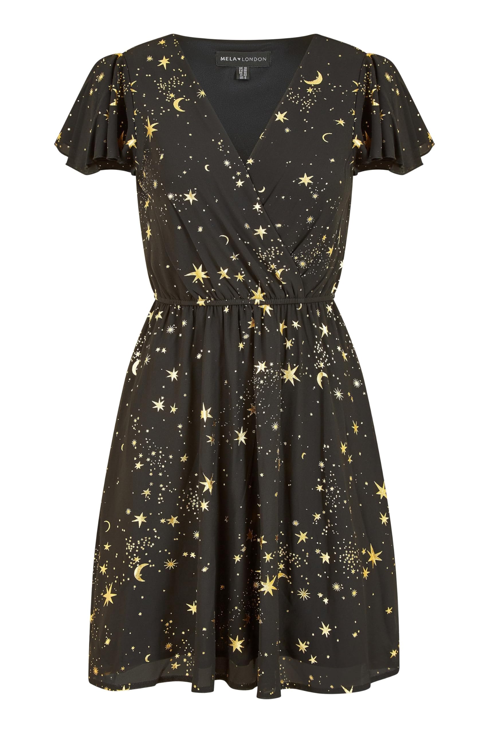 star mela embroidered dress Starla Embellished Midi Dress – SIMKHAI main image 1