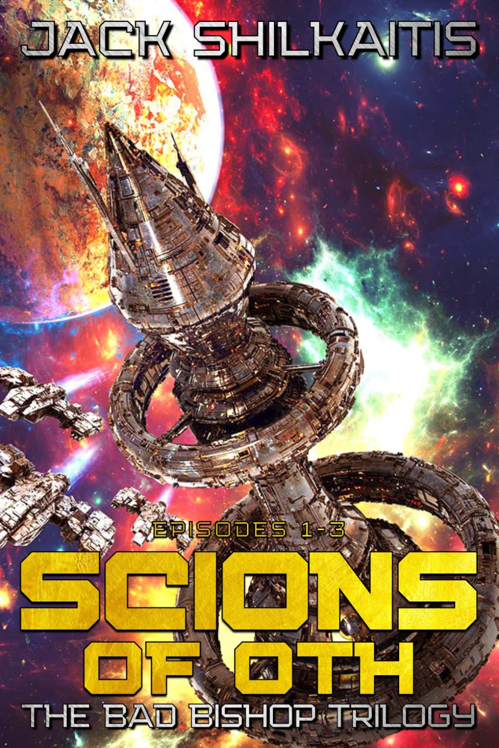 The Bad Bishop Trilogy (Scions of Oth)