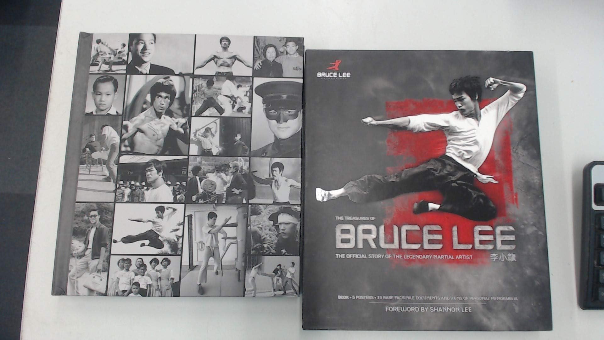 The Treasures of Bruce Lee: The Official Story of the Legendary Martial Artist Hardcover – January 1, 2013