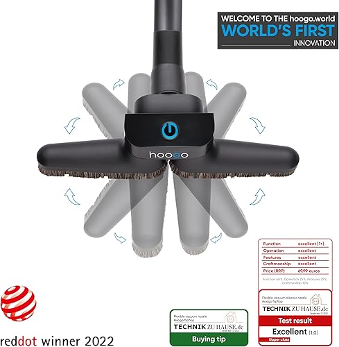 Miniatura 2 de Flipflop - Boquilla de suelo para aspiradora, accesorio universal para aspiradora de 1.371.25 pulgadas, adecuado para todas las aspiradoras de piso,