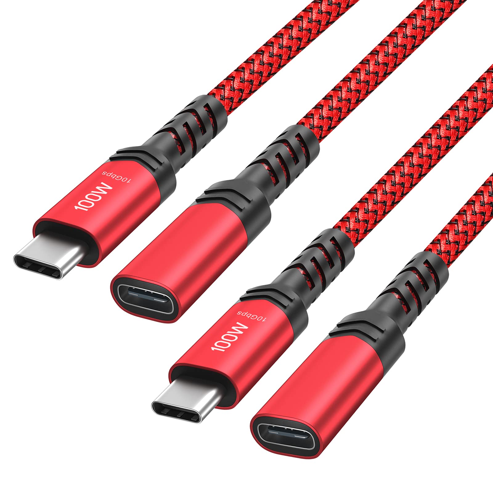 Buy USB C Extension Cable, OKRAY 6.6FT/2M USB 3.2 Gen2 10Gbps Type C