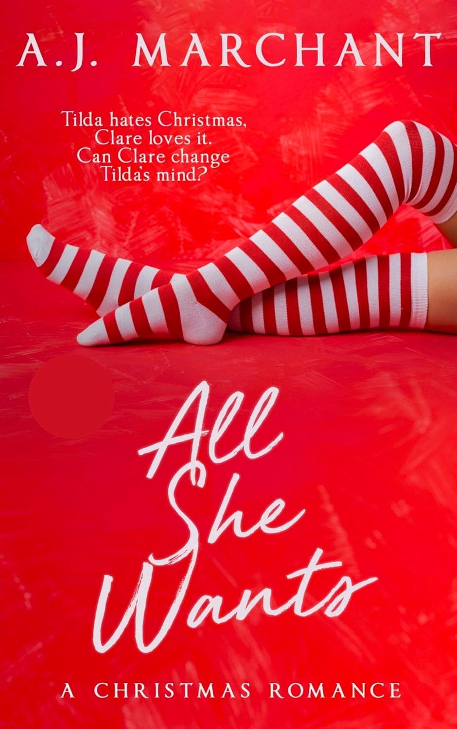 All She Wants: A Sapphic Christmas Romance (Tilda & Clare Book 1)