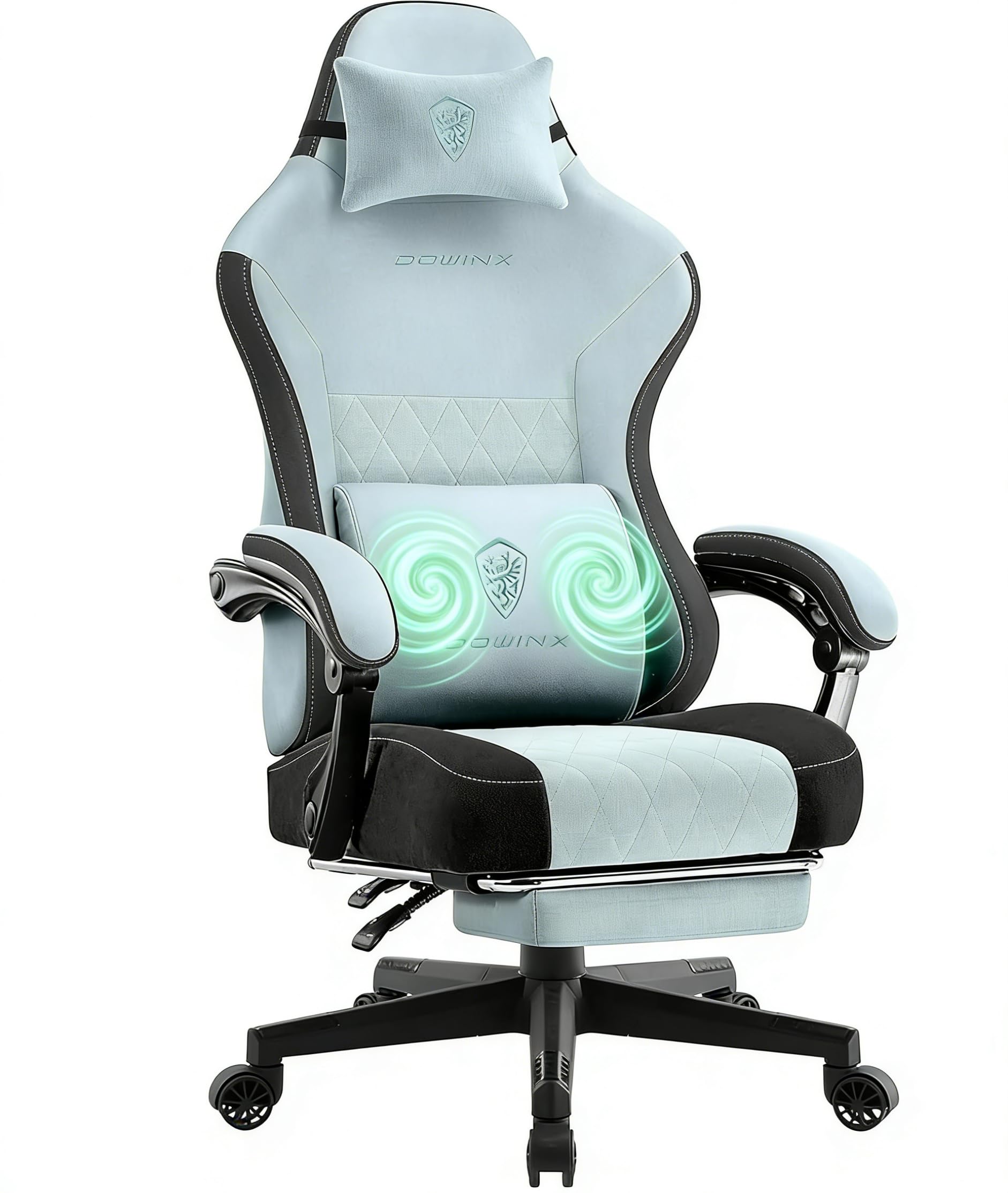 Amazon.com: Dowinx Gaming Chair, Breathable Fabric Computer Chair