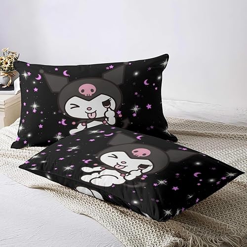 Miniatura 5 de Juego de ropa de cama con funda de edredón impresa en 3D, juego de edredón ligero de 3 piezas para niños y niñas (individual)