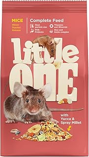 Little One Mouse Food 400g