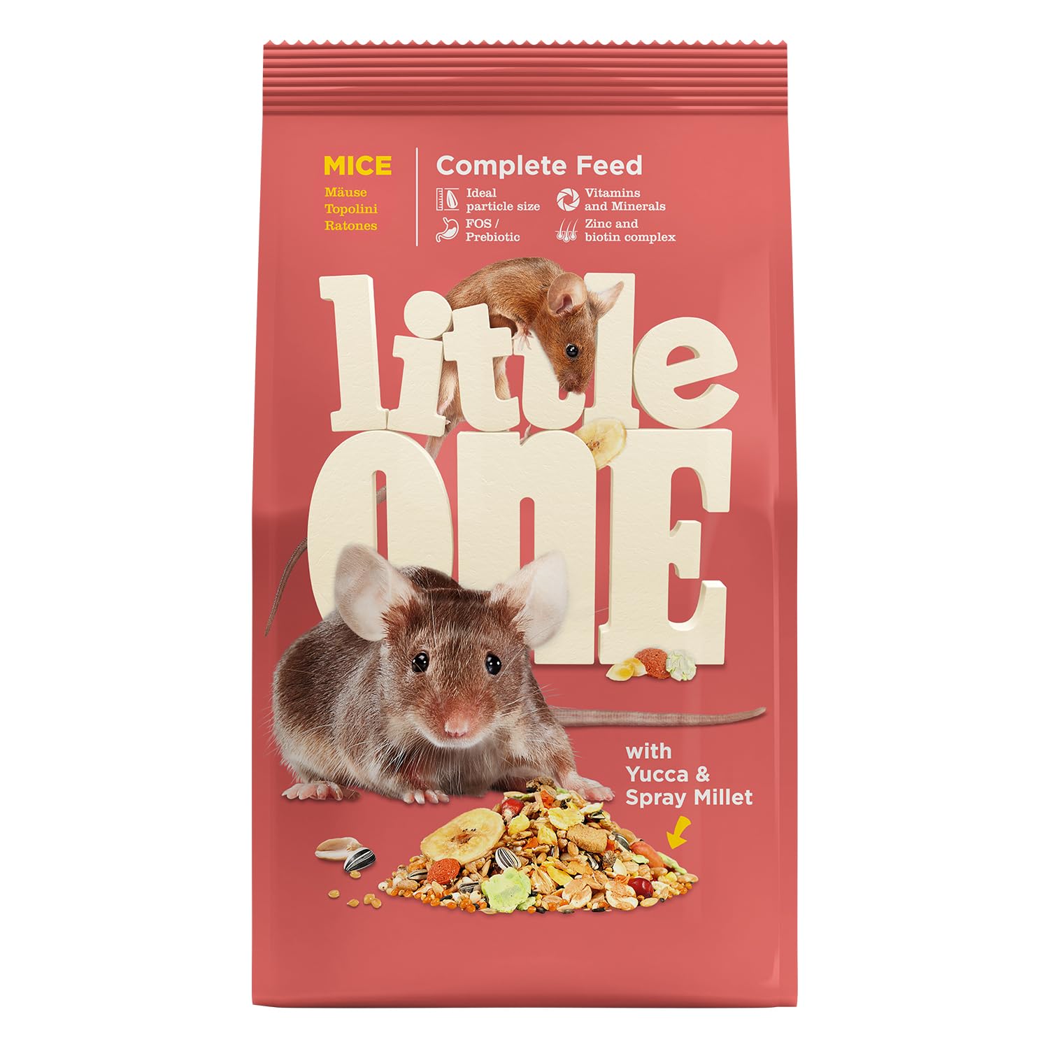 Little One Karma dla myszy 400 g
