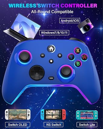 Wireless Switch Pro Controllers for Nintendo Switch/OLED/Lite/Switch 2