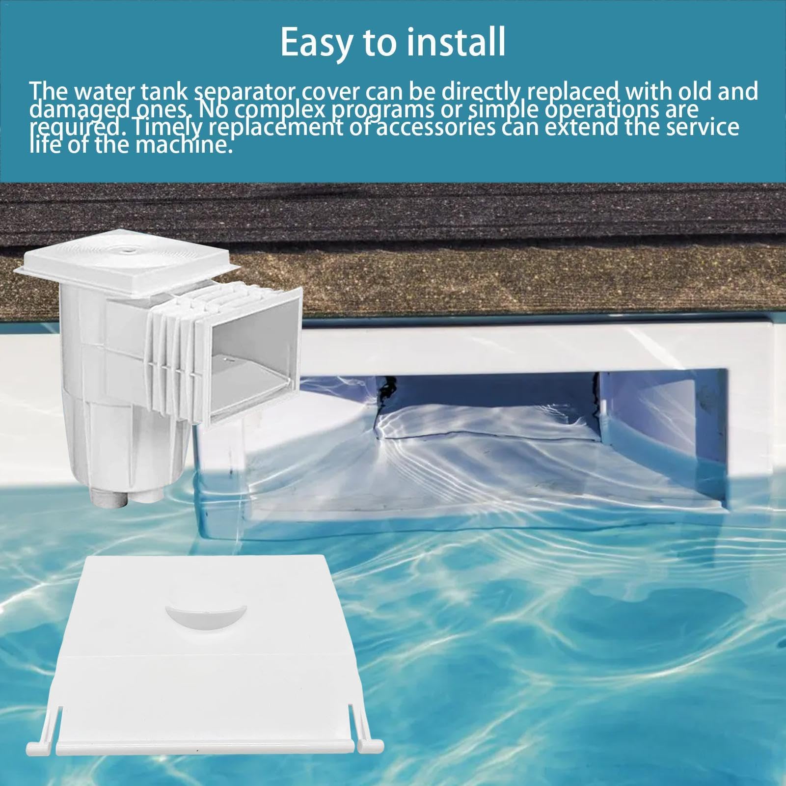 Filet D'Écumoire De Piscine Perche Télescopique Réglable Sac En Filet À Mailles Ultra Fines