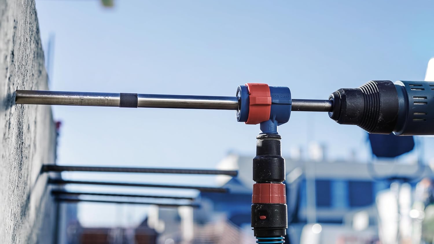 Bosch 1x EXPERT SDS Clean max-8X Hammer Drill Bit for Chemical Anchoring (Ø 20,00 mm, Professional Accessory Rotary Hammer Drill)