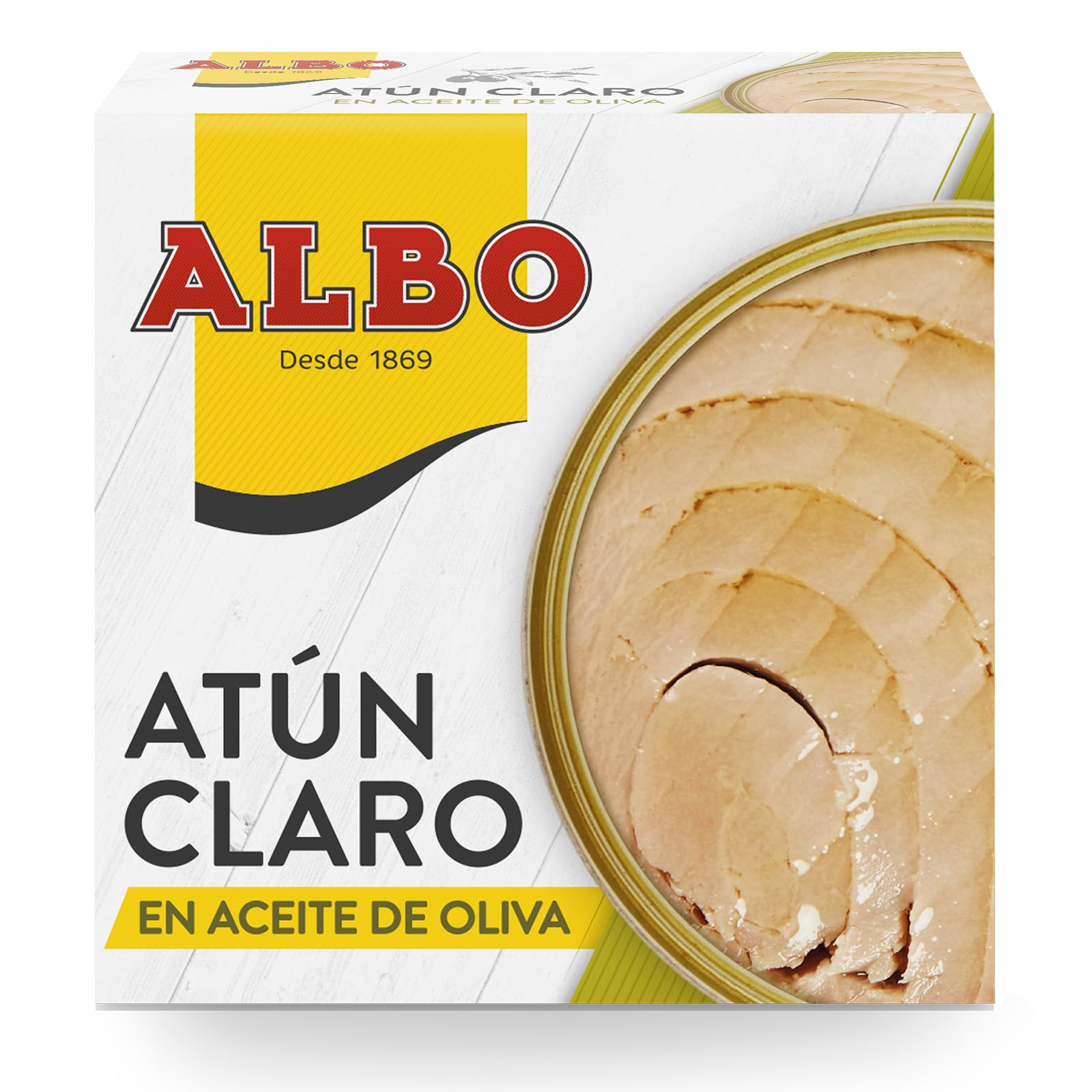 ALBO atún claro en aceite de oliva 67 gr