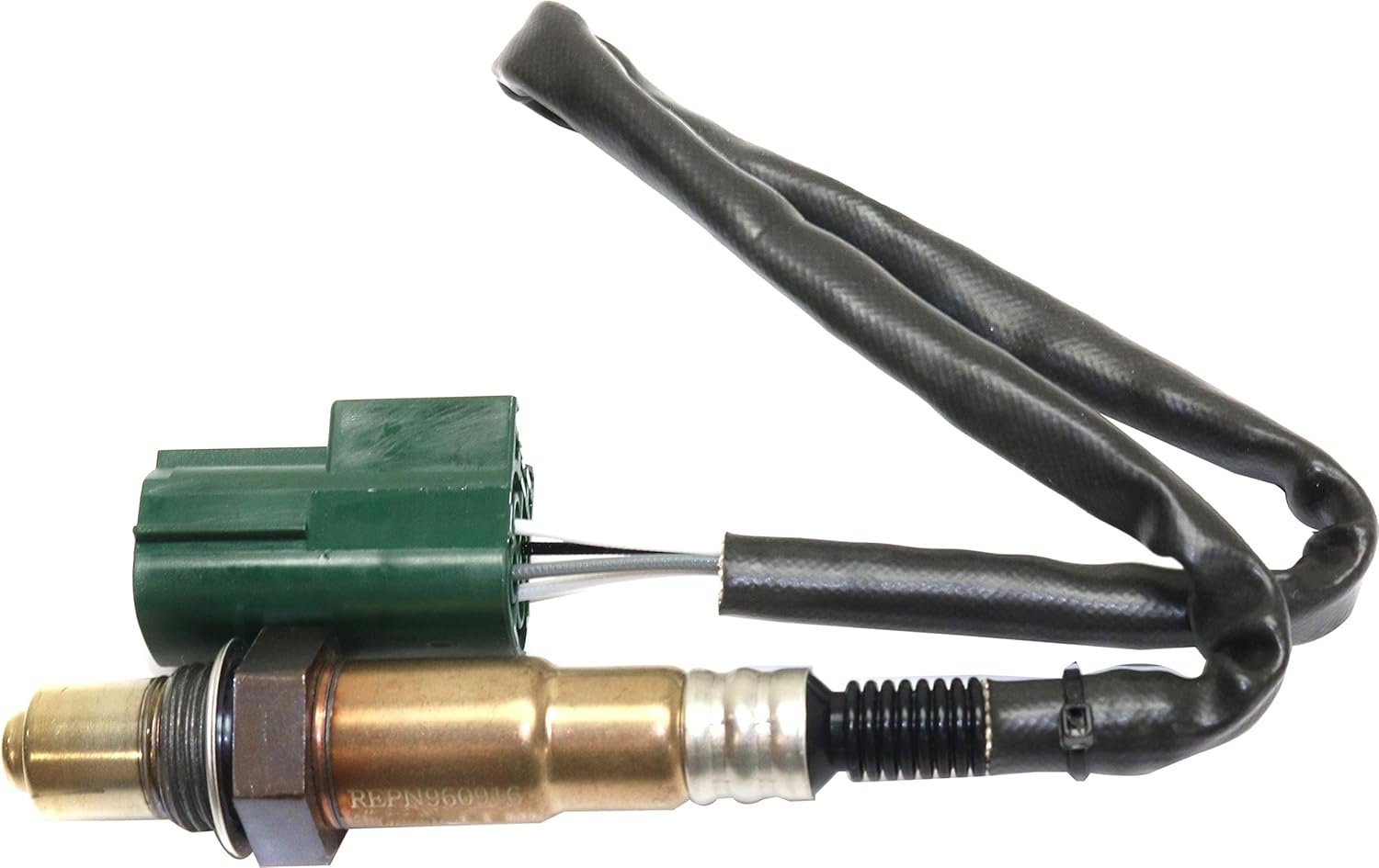 Garage-Pro Oxygen Sensor Compatible with 2003-2006 Nissan Sentra, Fits 2008-2012 Nissan Pathfinder, Fits 2004-2015 Nissan Titan, Downstream, Heated, 4 Wires After Catalytic Converter