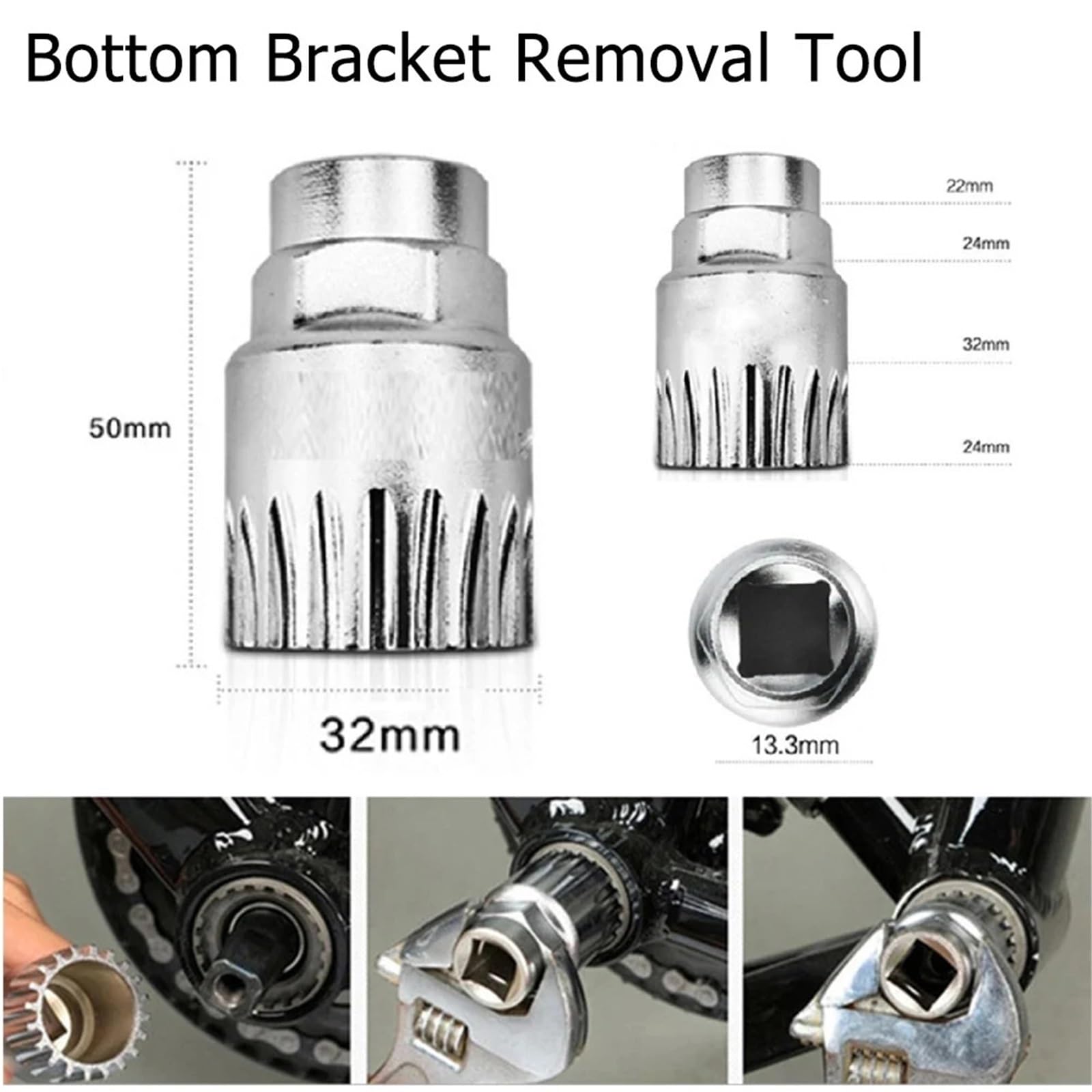 Kit De Reparación Multiherramienta For Ciclismo Al Aire Libre, Alicates De Eslabones De Cadena For Extracción De Volante, Accesorios For Mantenimiento De MTB(RepairTool-6-2)