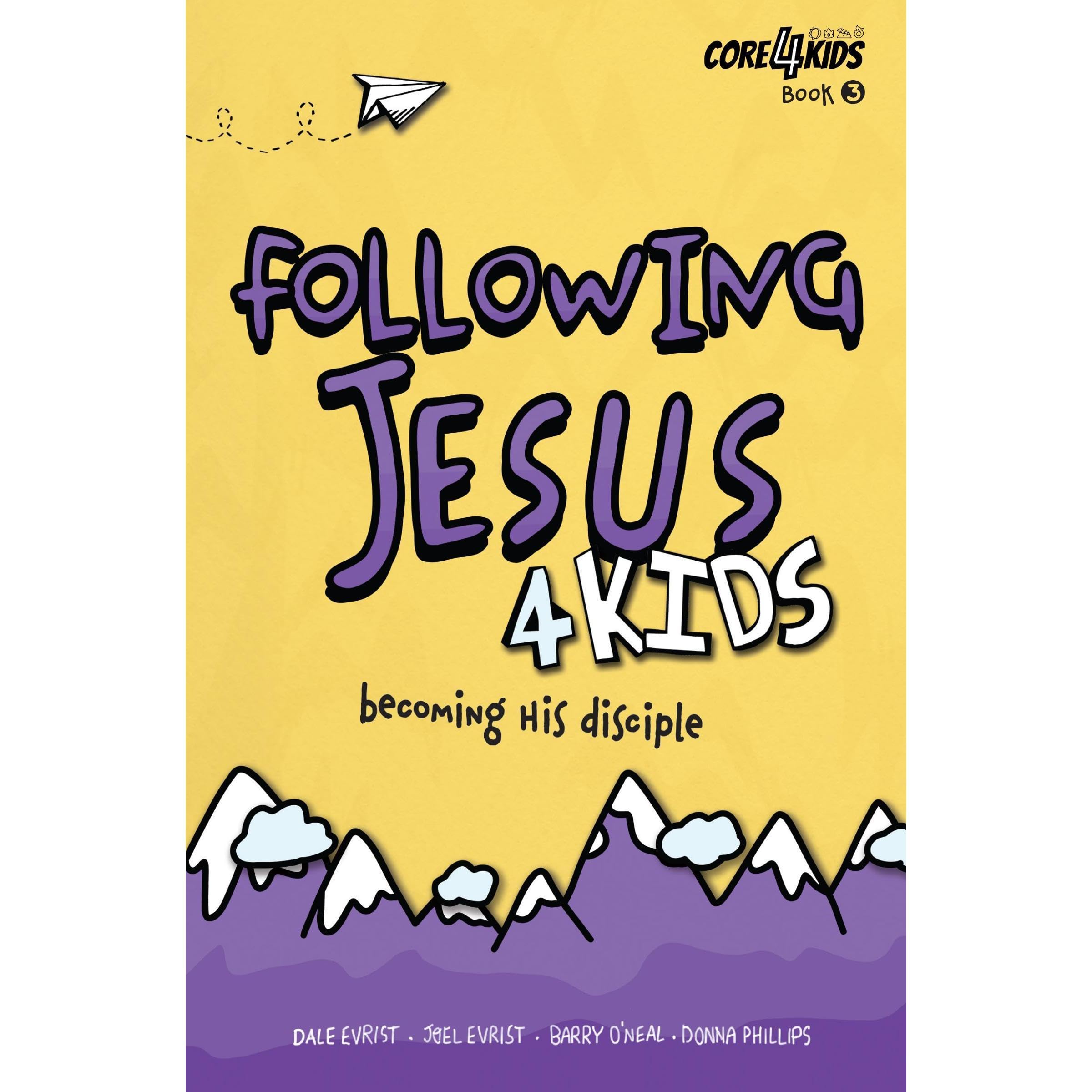 Following Jesus 4 Kids