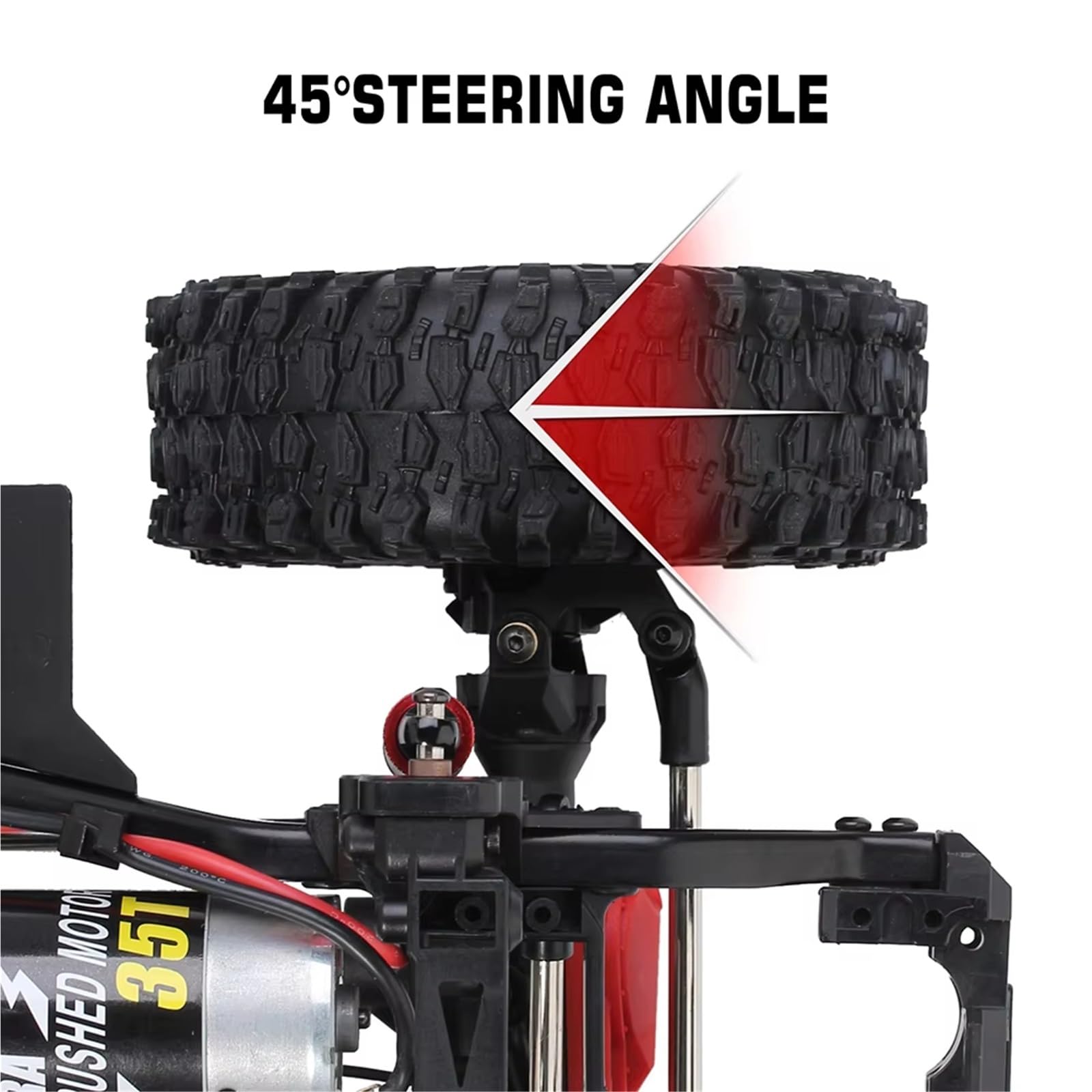 RC Accessoires Voitures pour TRX-4 1/10 Pièces Voiture RC en Acier Dur Portail Avant Et Arrière Axe D'entraînement Mise À Niveau Étendue Remplacement Accessoires Voiture RC RC Accessoires Voitures pour TRX-4 1/10 Pièces Voiture RC en Acier Dur Portail Avant Et Arrière Axe D'entraînement Mise À Niveau Étendue Remplacement Accessoires Voiture RC