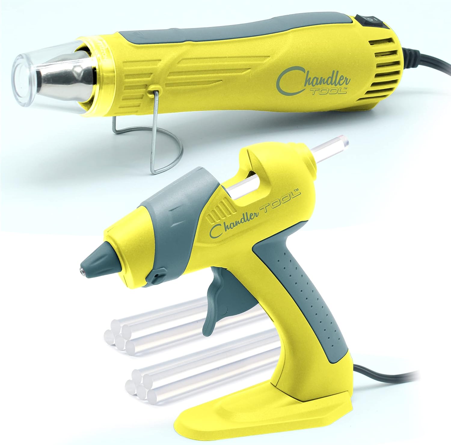 Heat Gun + Standup Glue Gun Value Bundle Arts, Crafts
