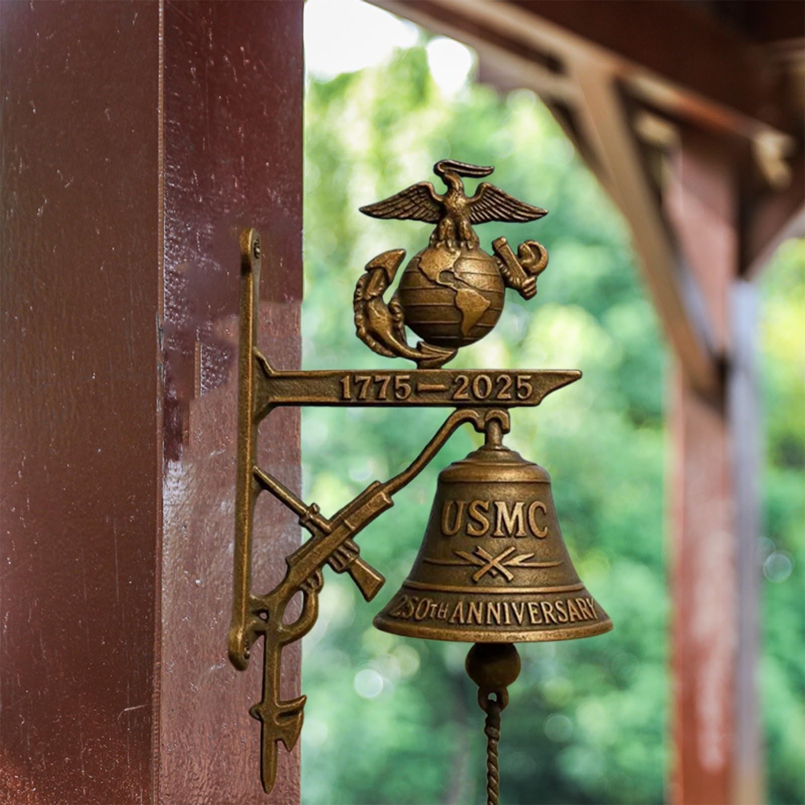 Amazon.com: 250th Anniversary Commemorative Doorbell,Gate Bell for