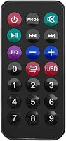 Prenosný Bluetooth reproduktor Cefa Toys s mikrofónom, diaľkovým ovládaním, LED osvetlením, MP3 USB prehrávačom, teleskopickou rukoväťou a kolieskami, 100 wattov 5