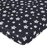 Vista 8 de Sábanas Ajustables Pack and Play para Mini Cuna, Sábanas de Corralito de Microfibra Transpirable Elástica que se Ajustan a Graco Pack and Play