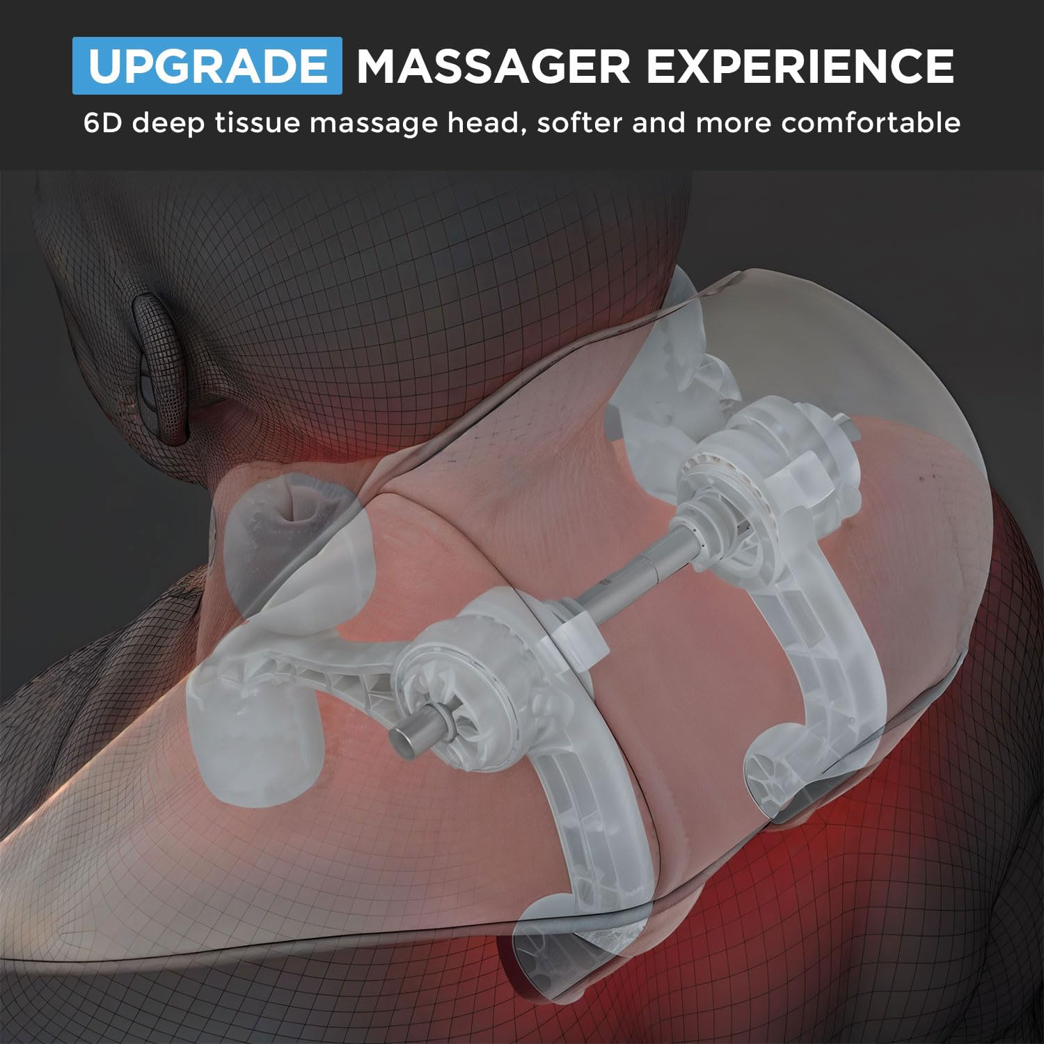 SLOVIC Neck Massager for Cervical Pain | Cervical Neck Massager | Shoulder & Neck Massager for Pain Relief with Heating | Electric Wearable Neck Massager for Neck, Back, Shoulders, Waist and Legs SLOVIC Neck Massager for Cervical Pain | Cervical Neck Massager | Shoulder & Neck Massager for Pain Relief with Heating | Electric Wearable Neck Massager for Neck, Back, Shoulders, Waist and Legs