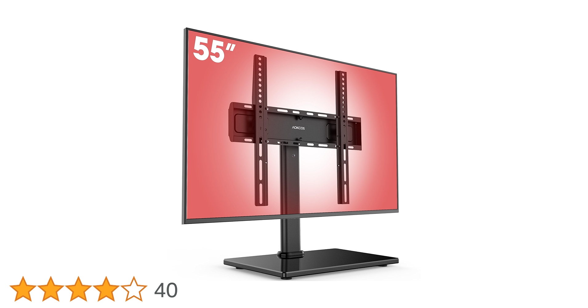 Amazon.co.jp: AOKCOS テレビスタンド 卓上スタンド 27～55インチ対応