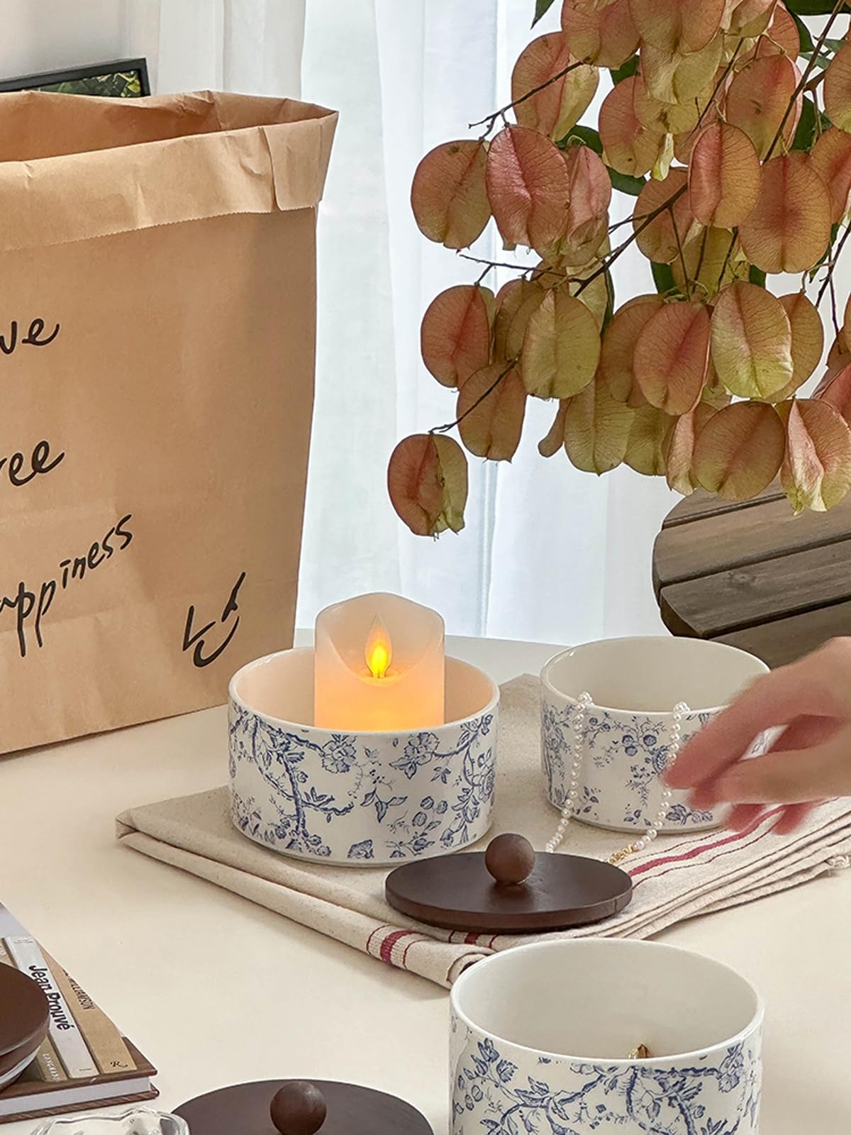 COLLECTIVE HOME - Boîte à Bijoux Avec Monogramme, Boîte à