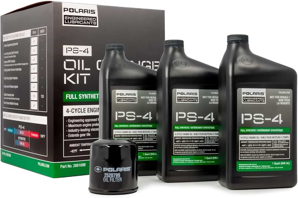 rzr 800 oil change kit