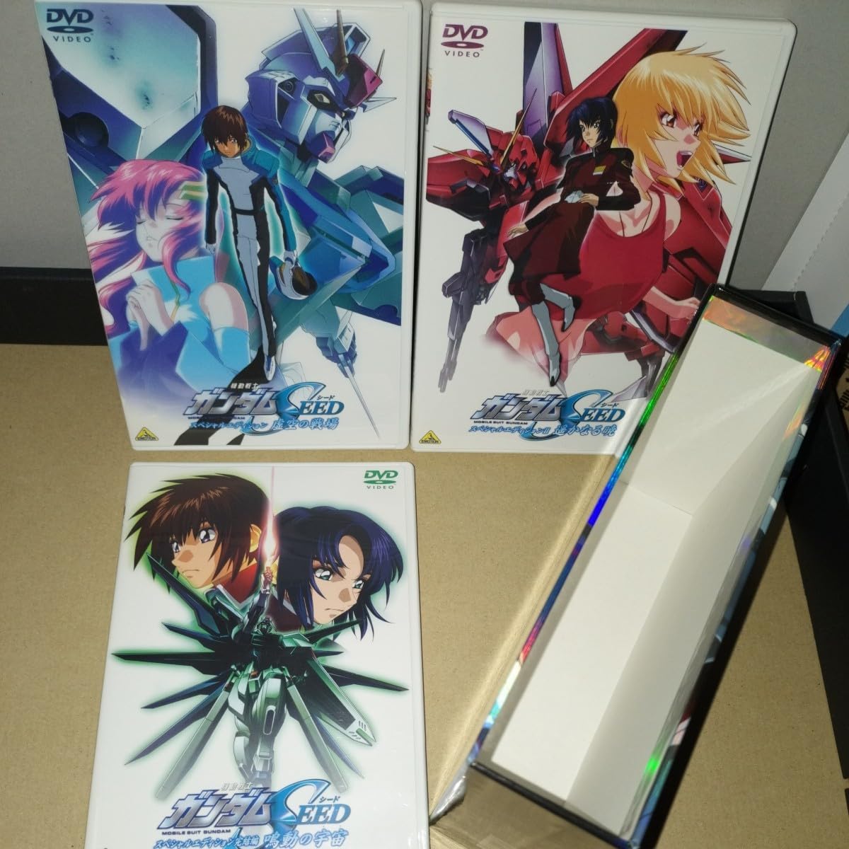機動戦士 ガンダム SEED DESTINY dvd 全巻セット - メルカリ DVD